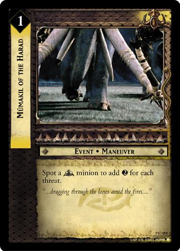 Mumakil of the Harad